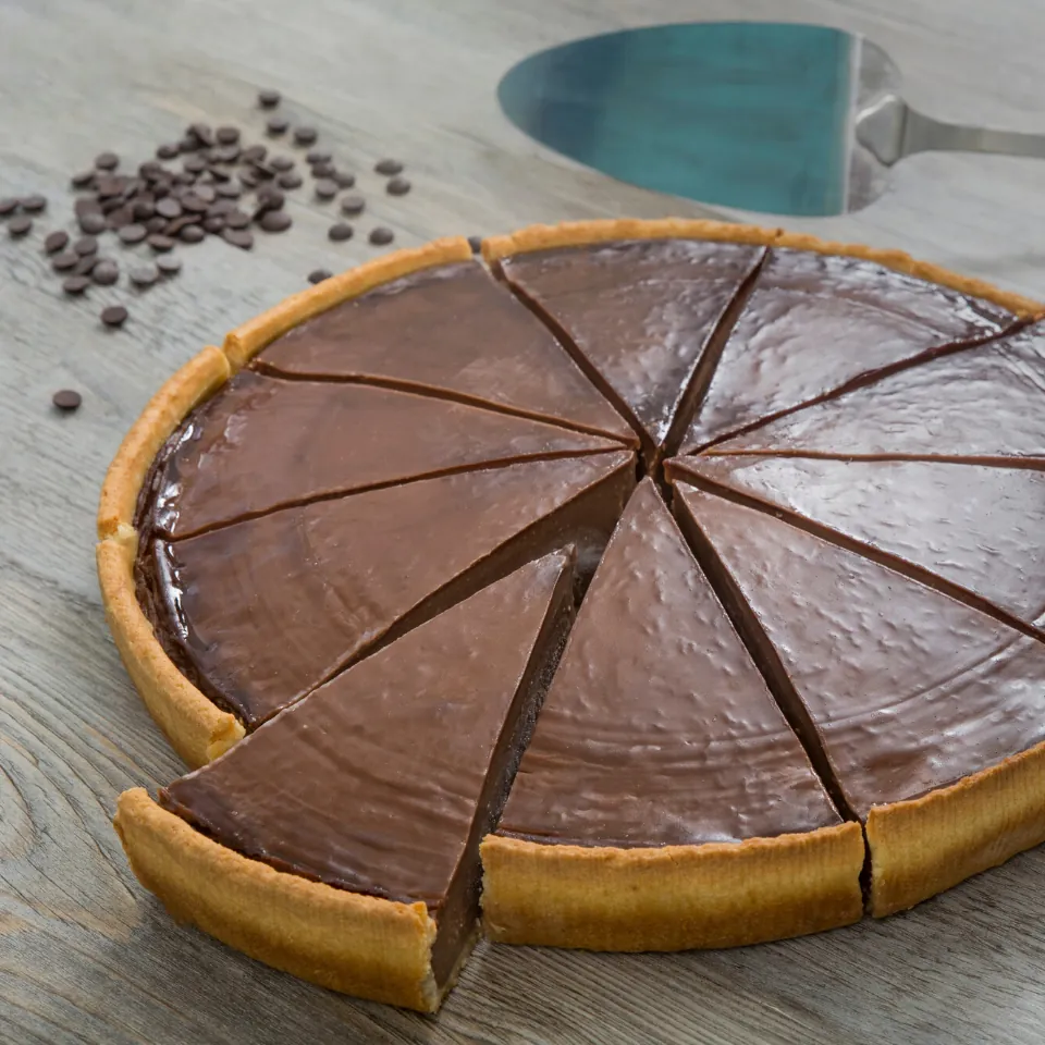 Flan Cuit Chocolat