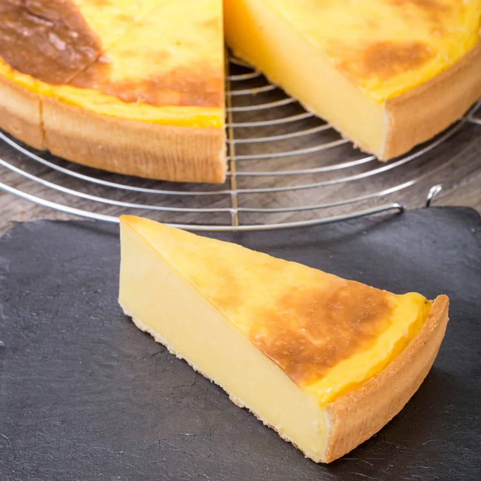 Flan Cuit Nature