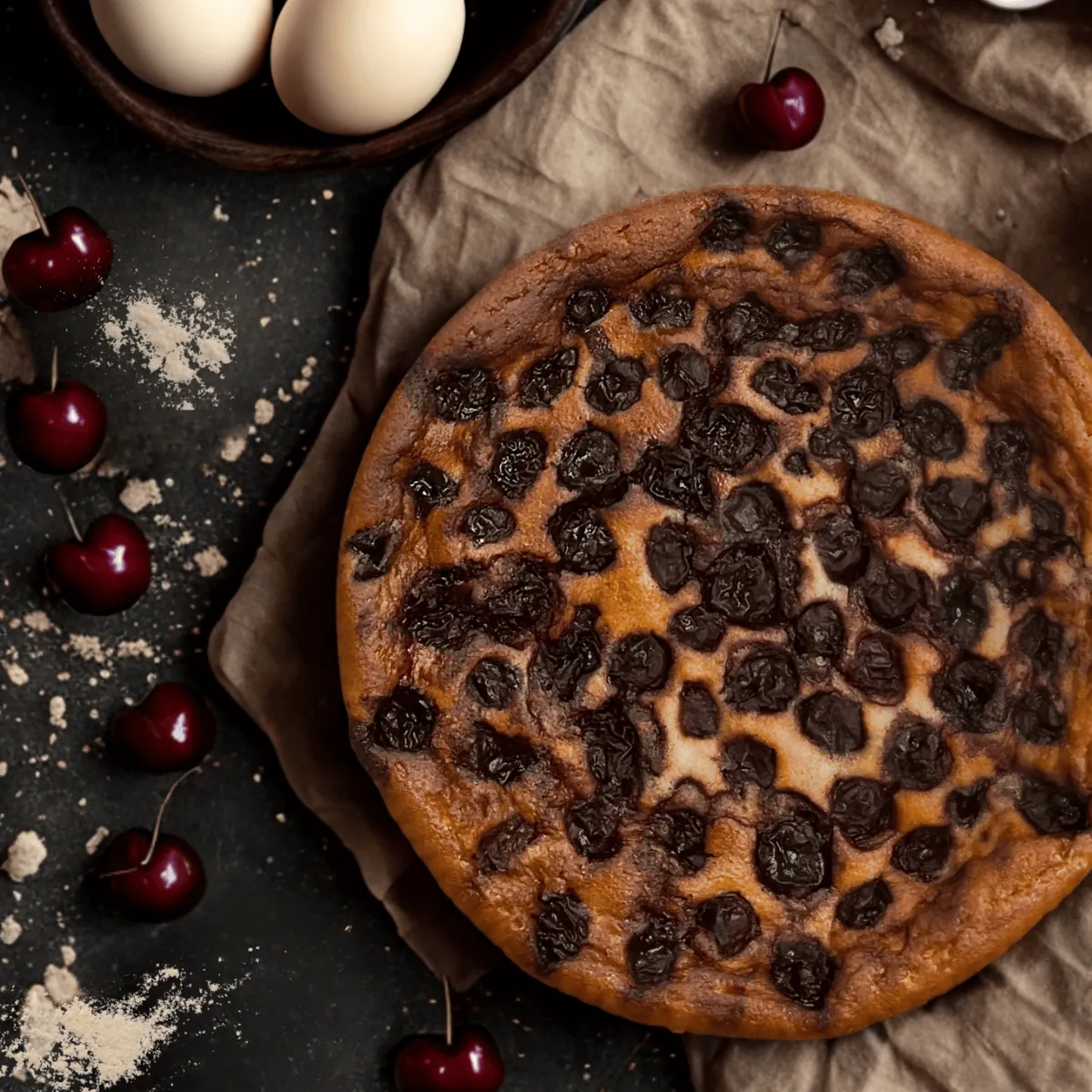 Clafoutis Griottes