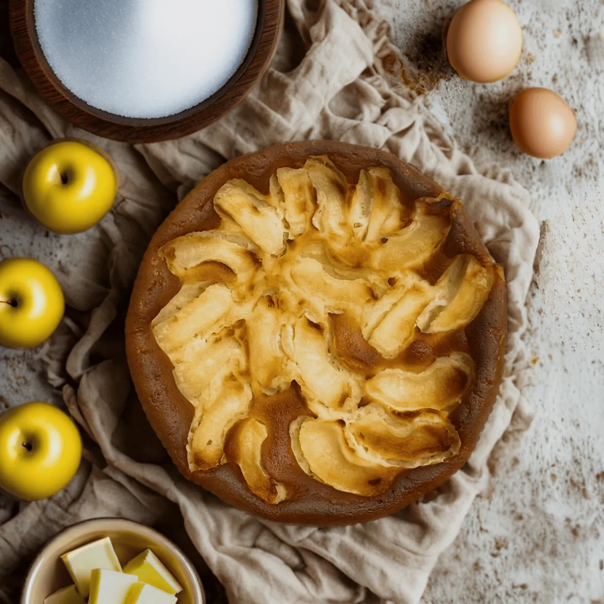Clafoutis Pommes