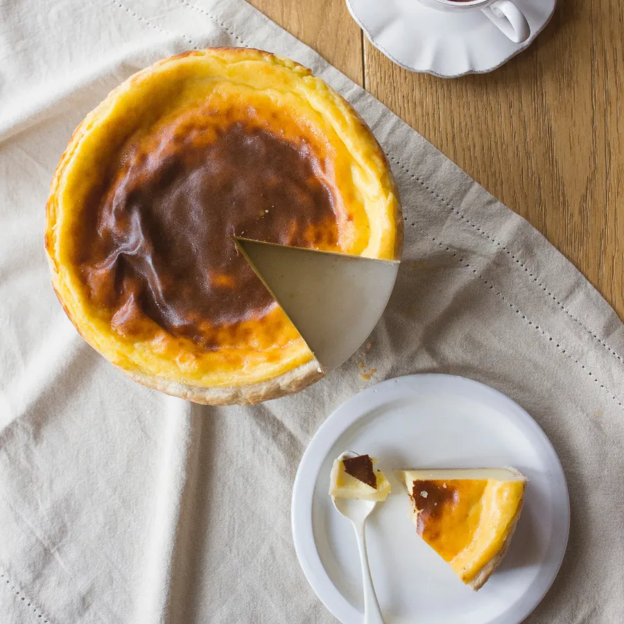 Flan à l'ancienne