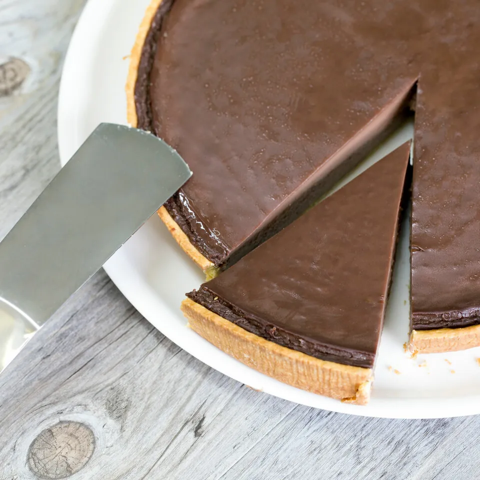 Flan Chocolat